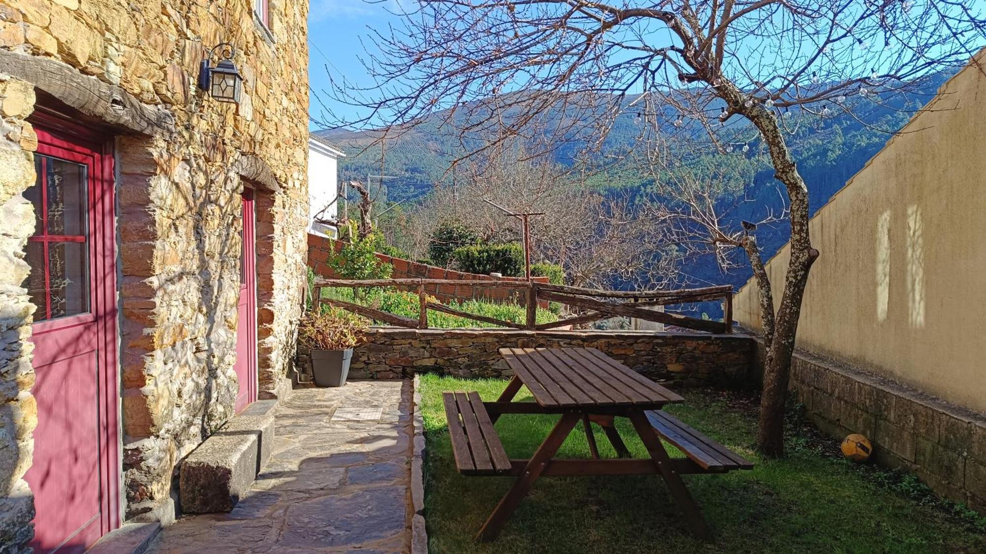 Casa Do Galvao -Turismo Rural - Serra Da Estrela Aguincho Exterior photo